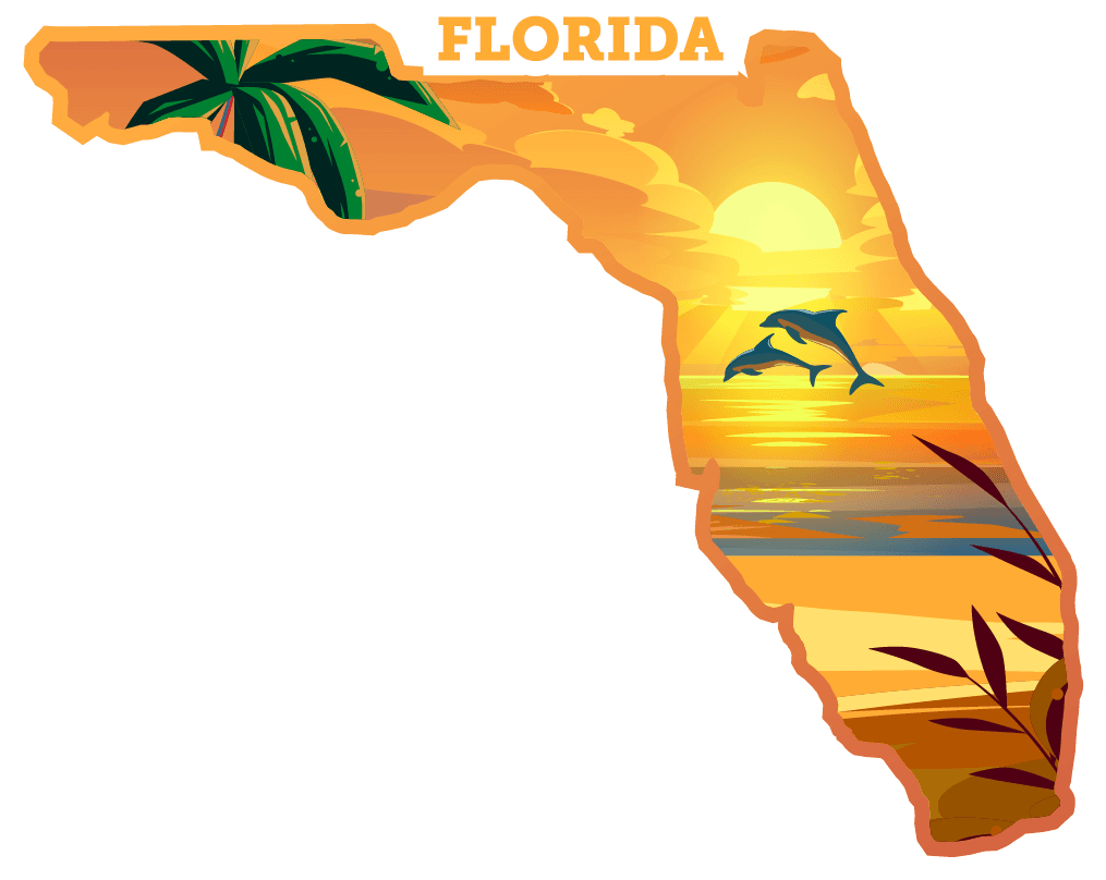 Explore Florida Adventure Sticker