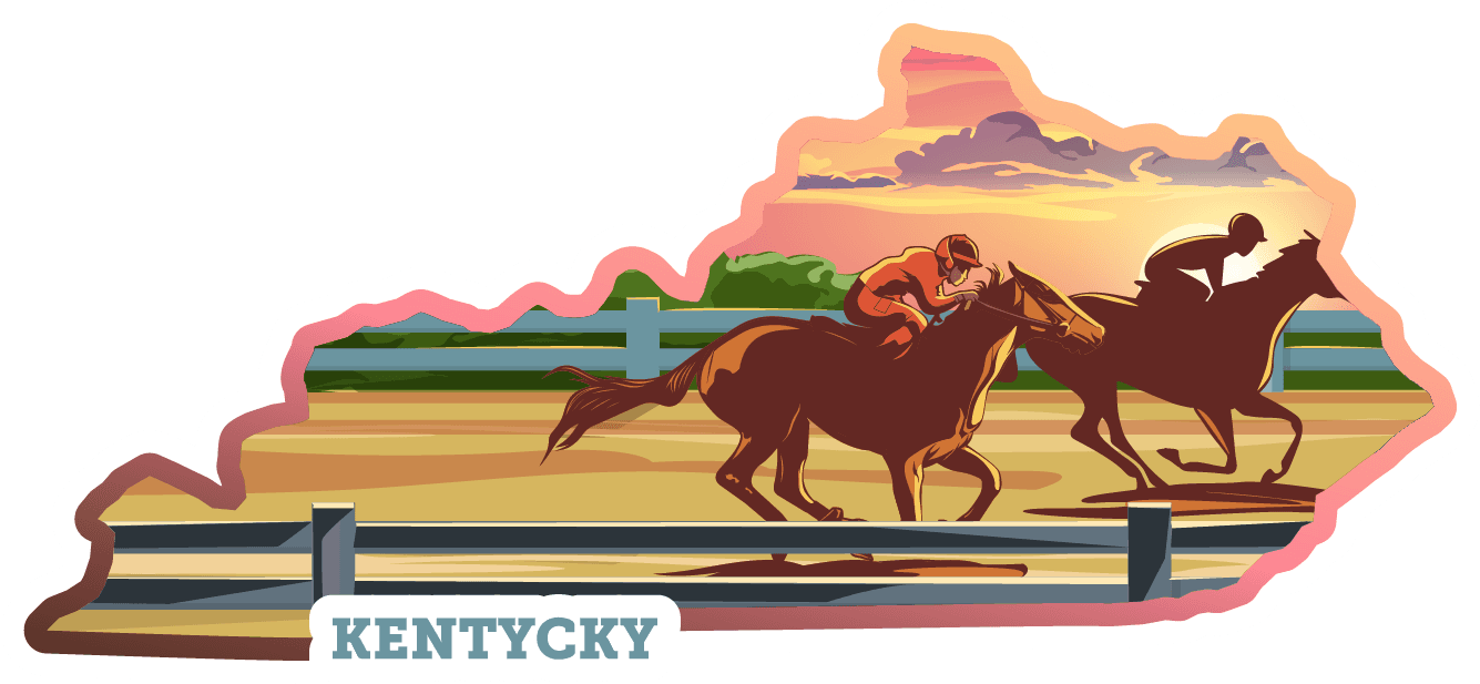 Explore Kentucky Adventure Sticker