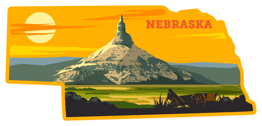 Explore Nebraska Sticker