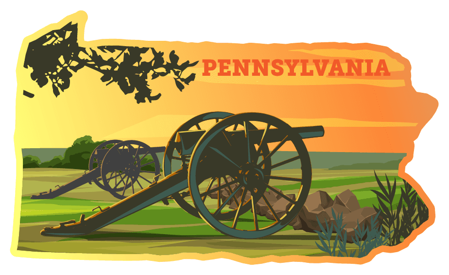 Explore Pennsylvania Sticker
