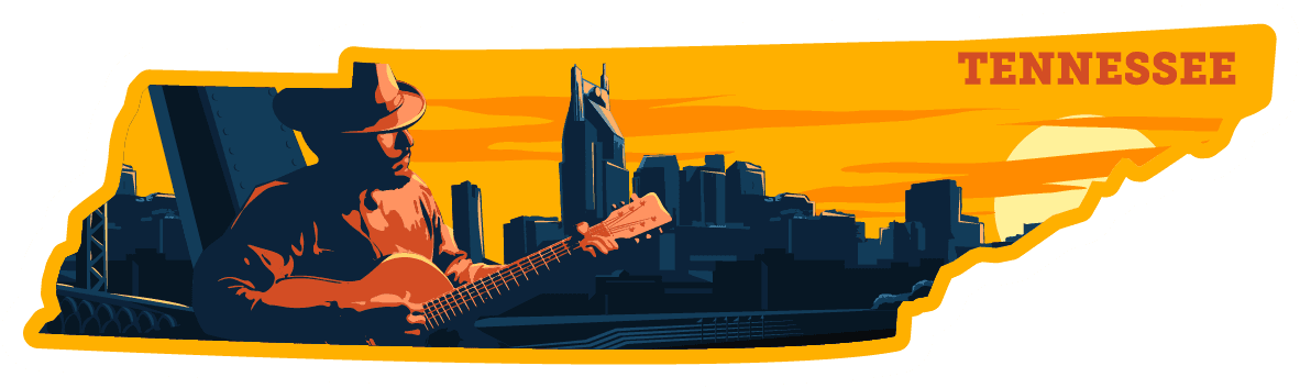 Explore Tennessee Sticker