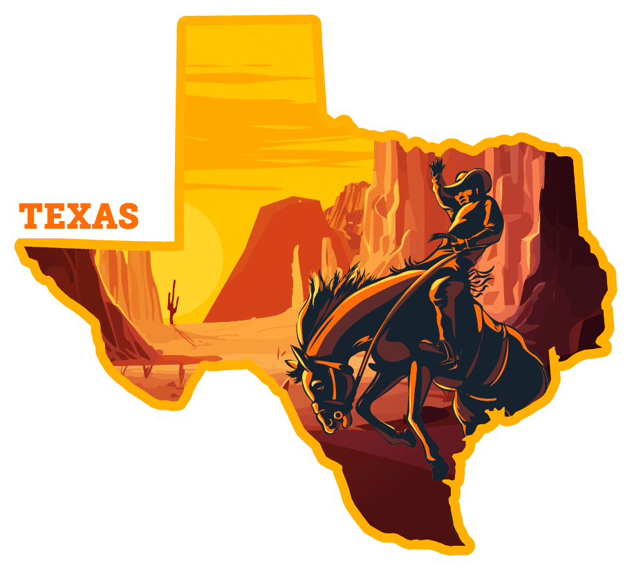 Explore Texas Sticker