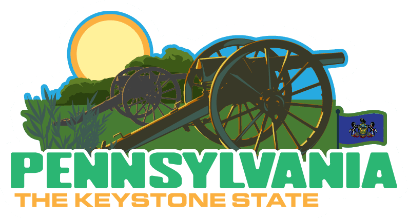 Pennsylvania Heritage Adventure Sticker