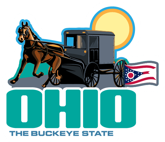 Ohio Heartland Nature Sticker