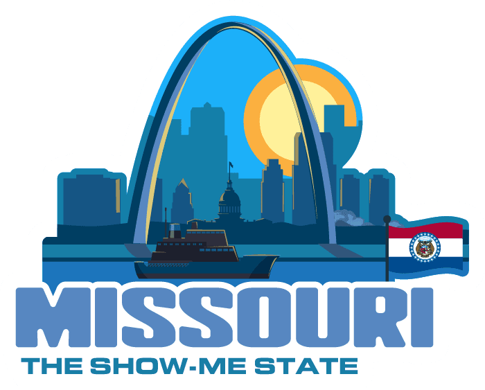 Missouri Riverlands Sticker