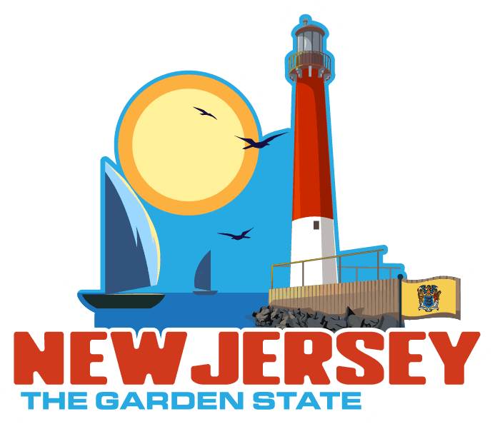 New Jersey Shoreline Adventure Sticker