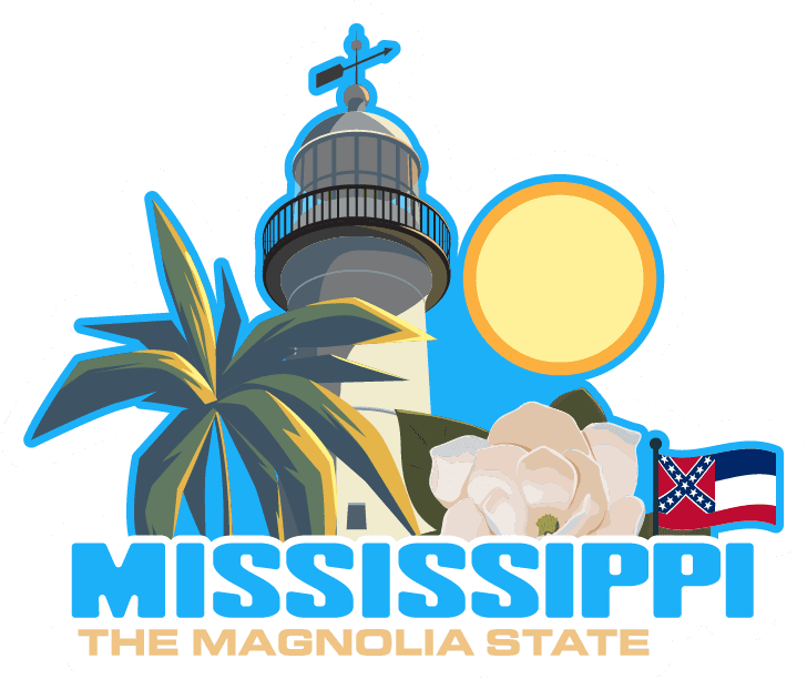 Mississippi Heritage Sticker