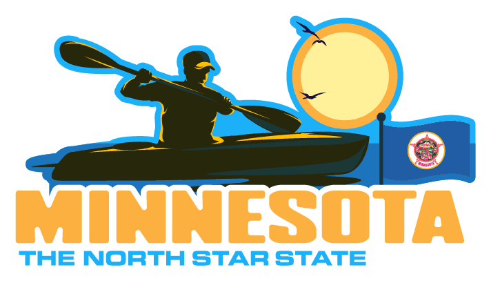 Minnesota Lake Country Sticker