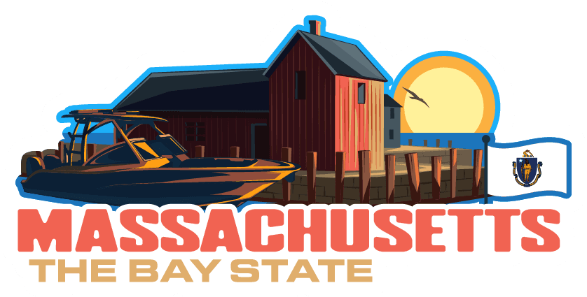 Massachusetts Heritage Adventure Sticker