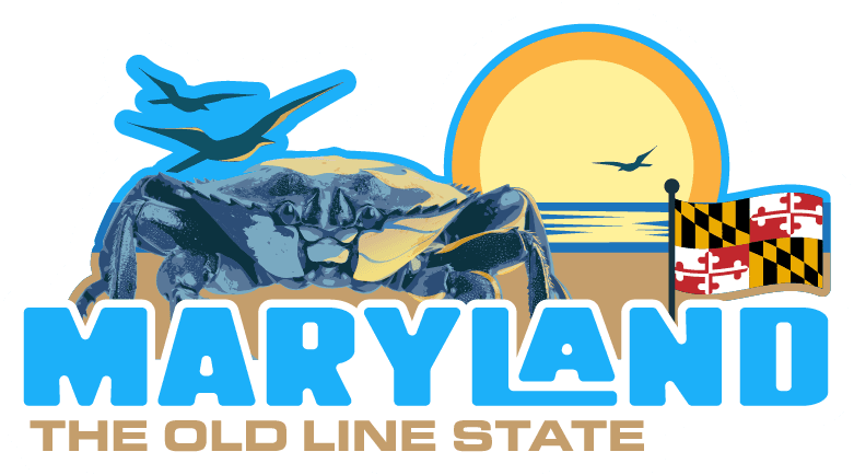 Maryland Chesapeake Sticker