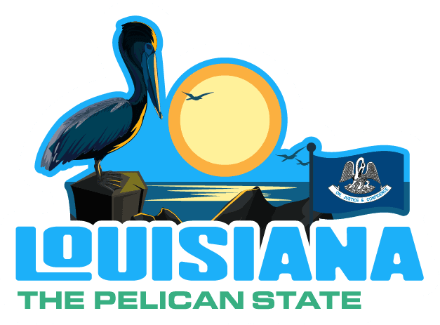 Louisiana Bayou Journey Sticker