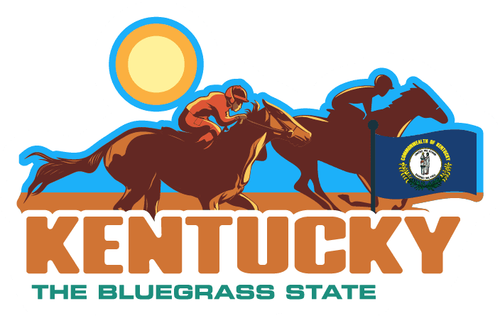 Kentucky Bluegrass Sticker