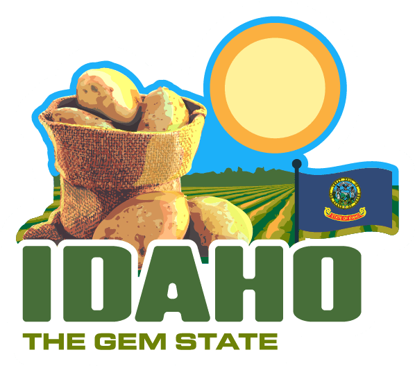 Idaho Mountain Wilderness Sticker