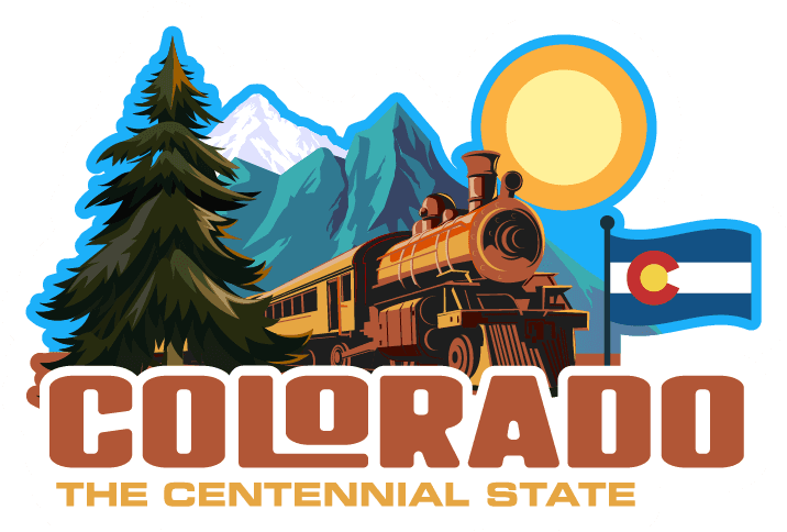 Colorado Mountain Explorer Sticker
