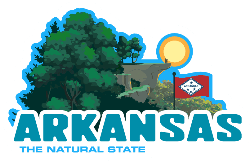 Arkansas Nature Trail Sticker