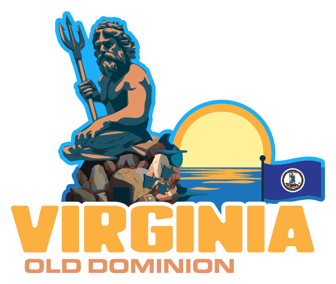 Virginia Heritage Adventure Sticker