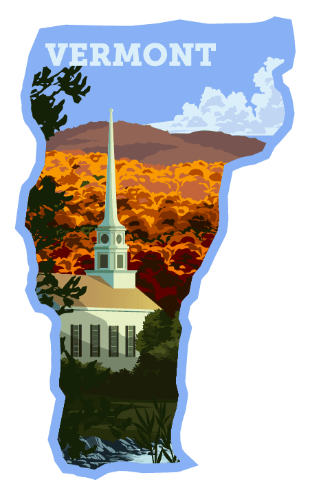 Explore Vermont Sticker