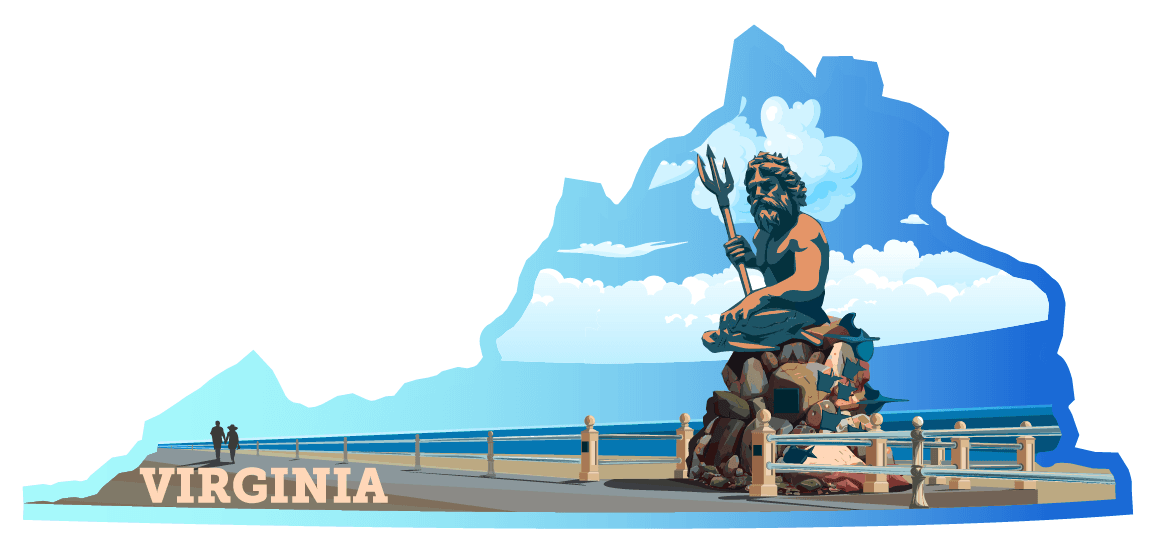 Explore Virginia Sticker