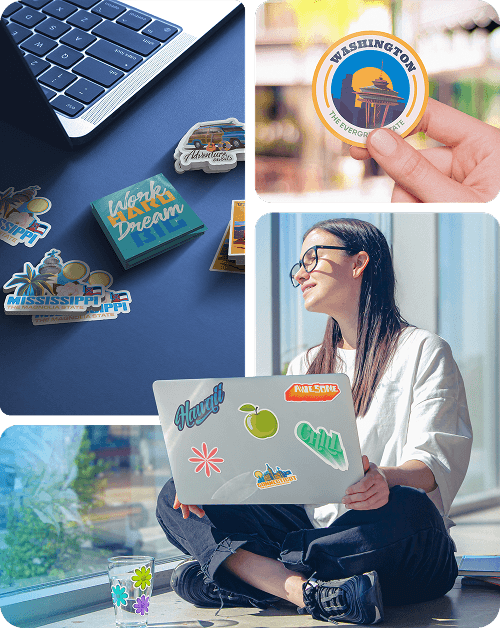 About AnyTime Stickers - Sticker Collage