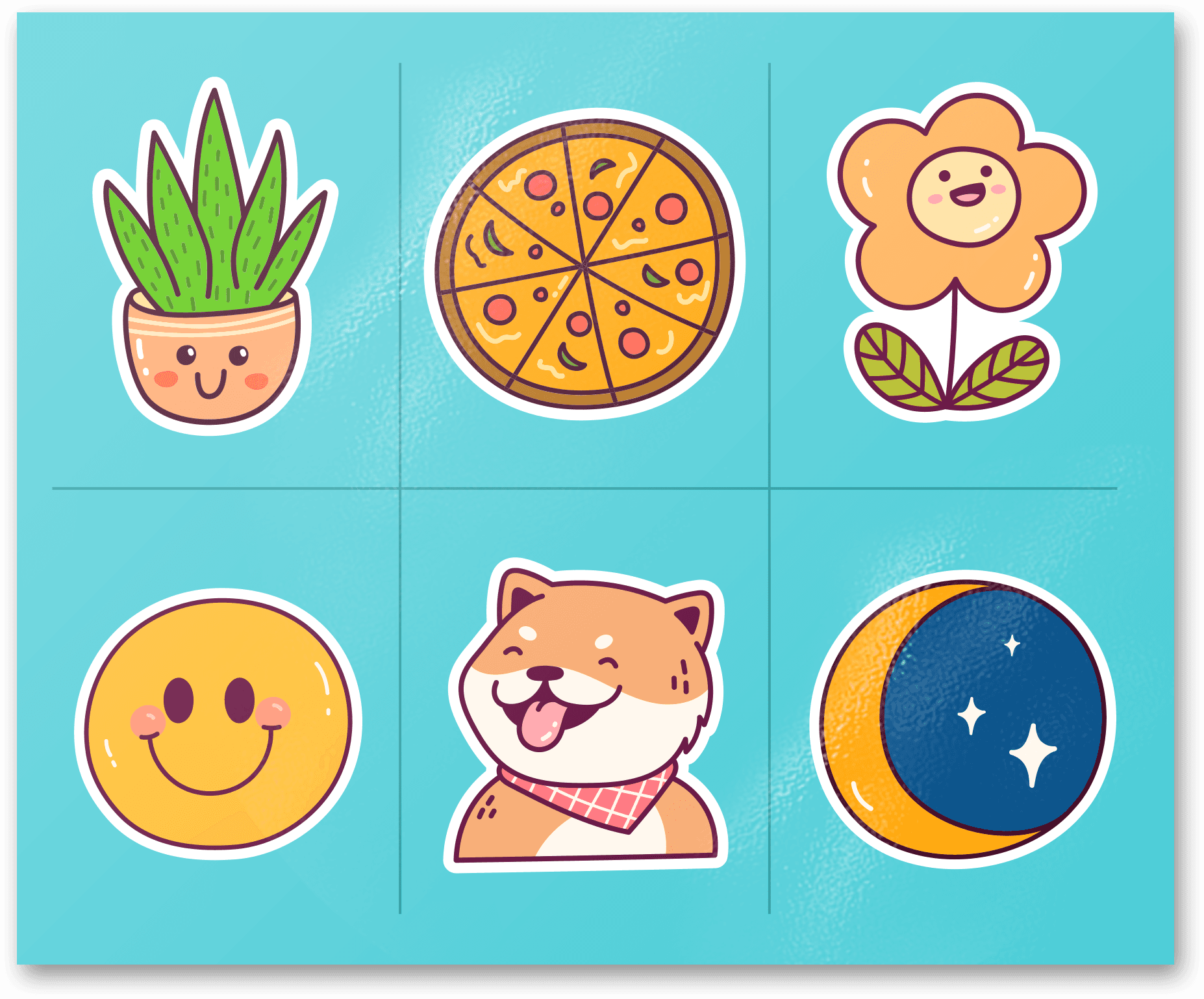Sticker sheets