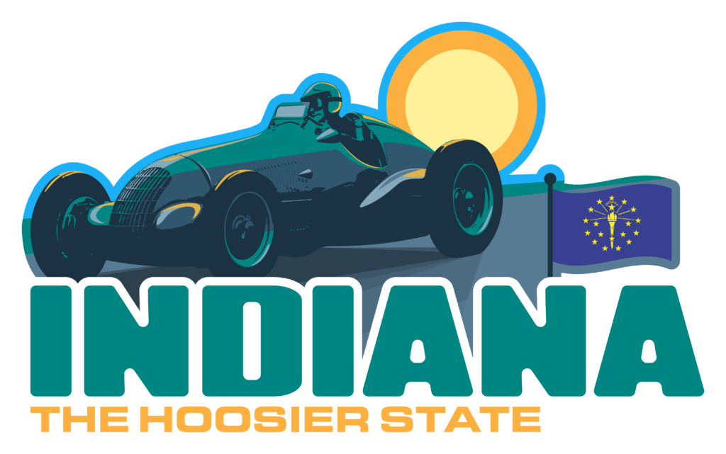 Indiana Adventure Sticker