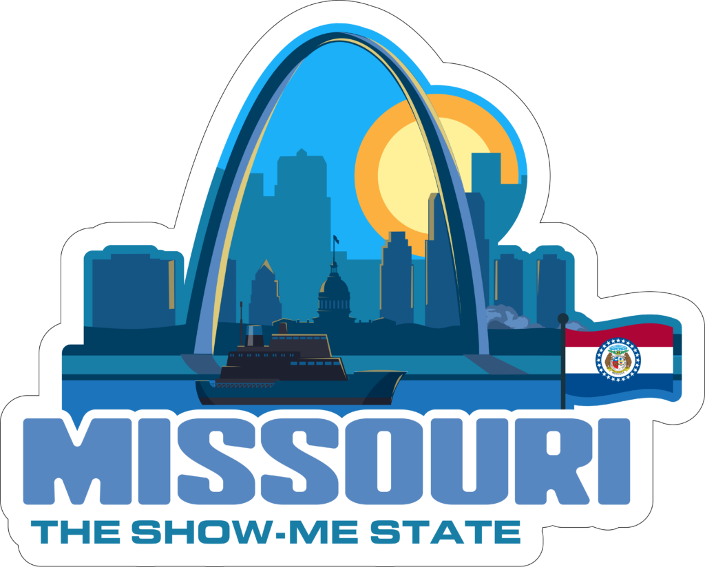 Missouri Adventure Sticker