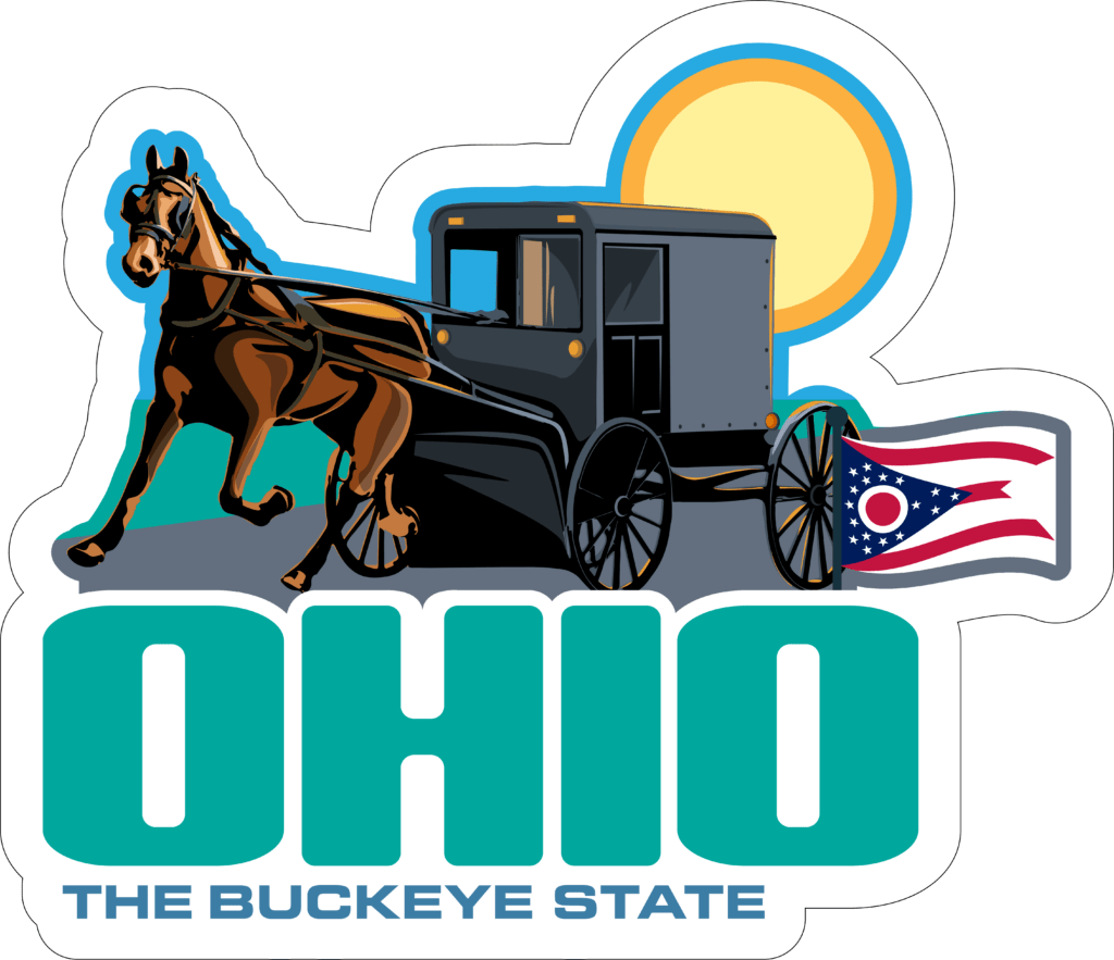 Ohio Adventure Sticker