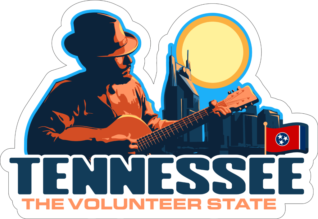 Tennessee Adventure Sticker