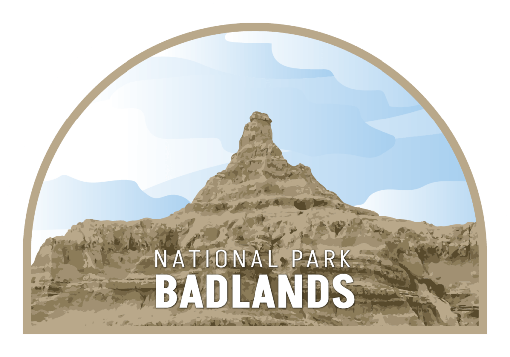 National Park Bandlands